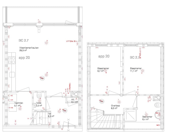 Foto 3 van Maisonette (Bouwnr. 20)