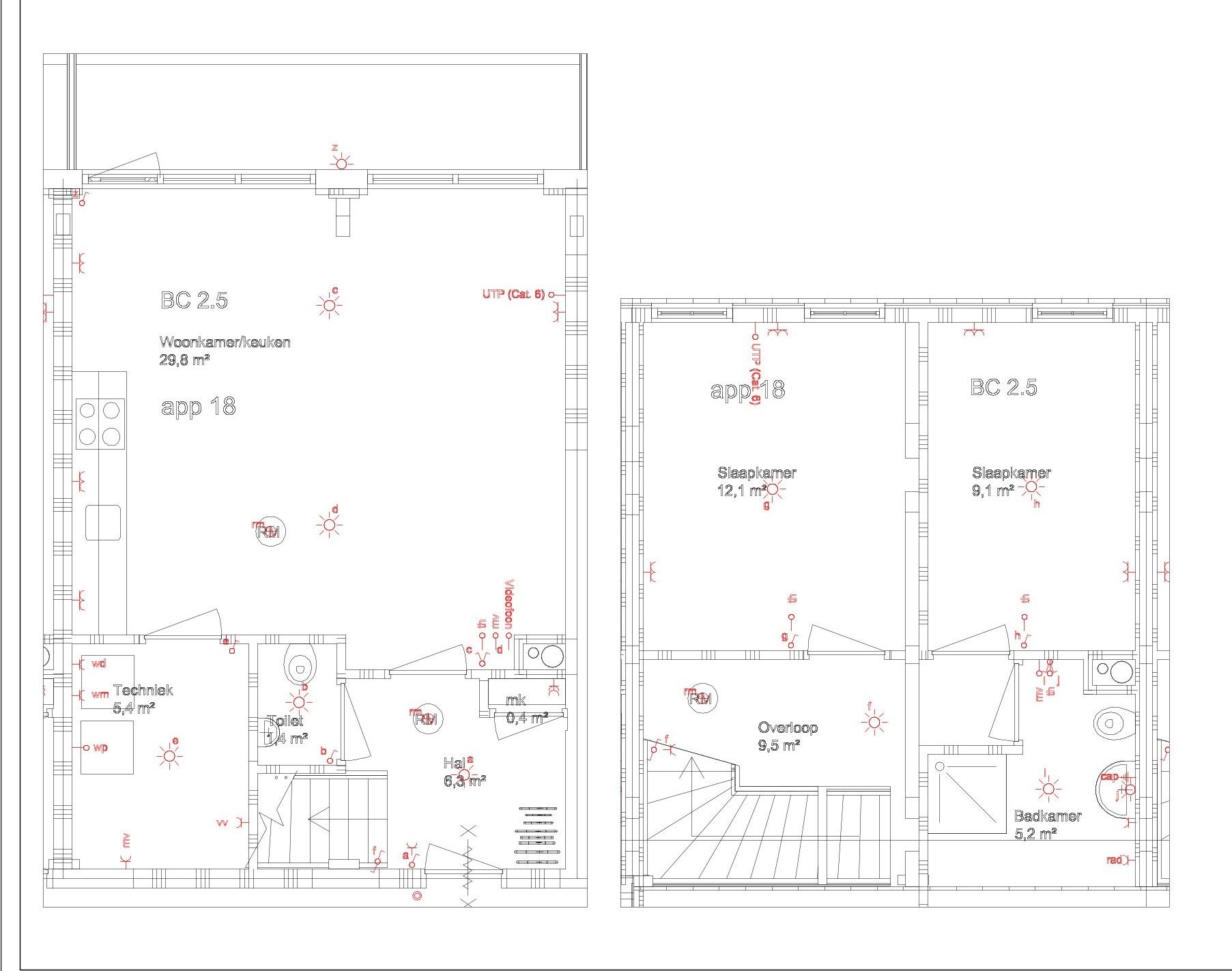 Foto 3 van Maisonette (Bouwnr. 18)