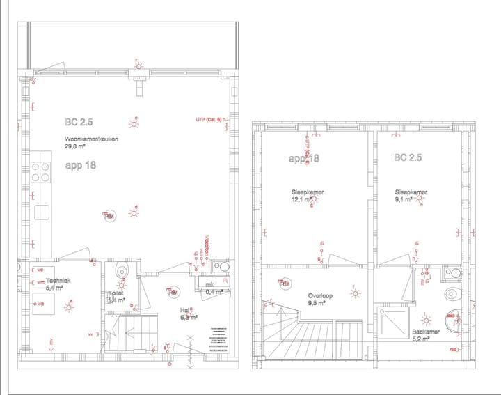 Foto 3 van Maisonette (Bouwnr. 18)