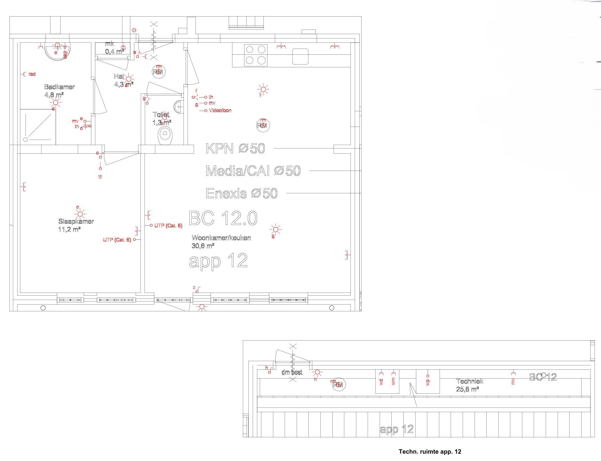 Foto 3 van Appartement (Bouwnr. 12)