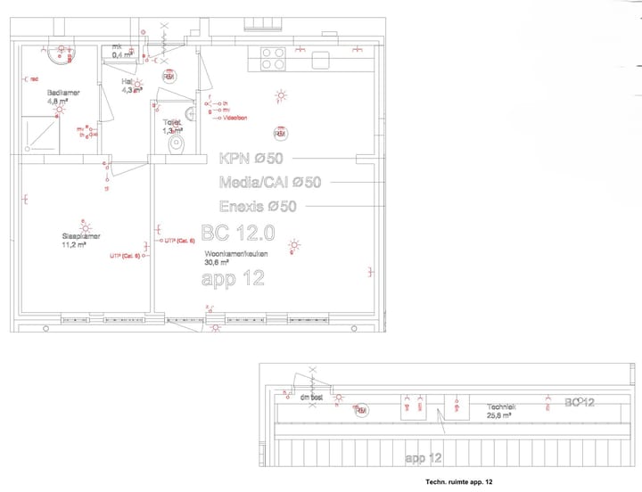 Foto 3 van Appartement (Bouwnr. 12)