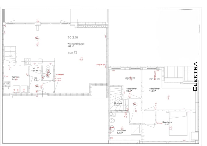 Foto 3 van Maisonette (Bouwnr. 23)
