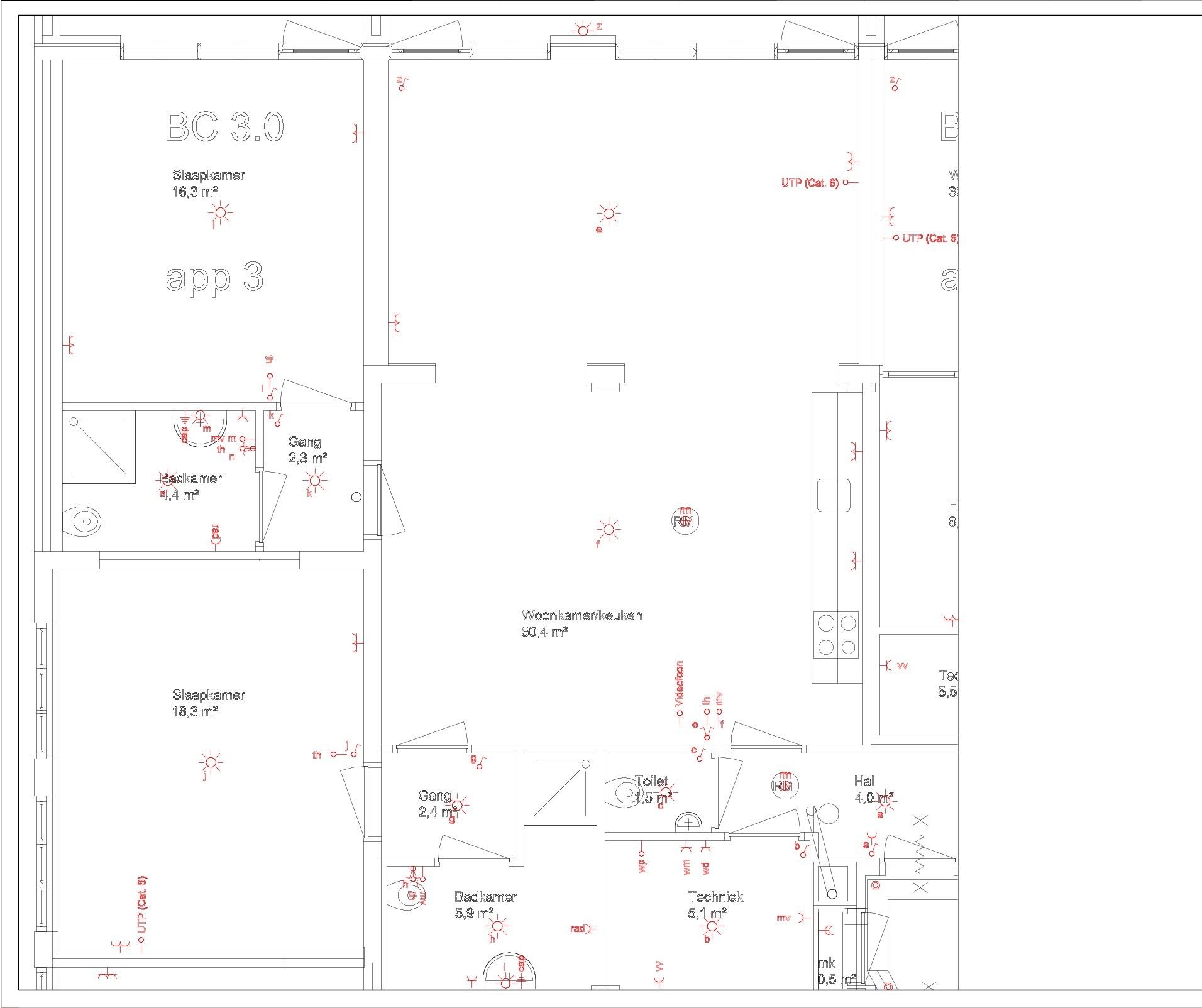 Foto 3 van Appartement (Bouwnr. 3)