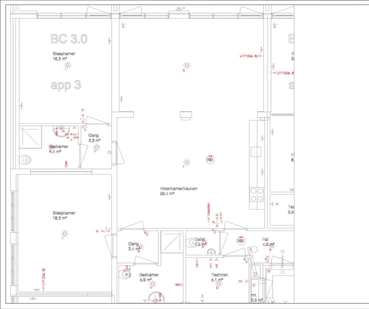 Foto 3 van Appartement (Bouwnr. 3)
