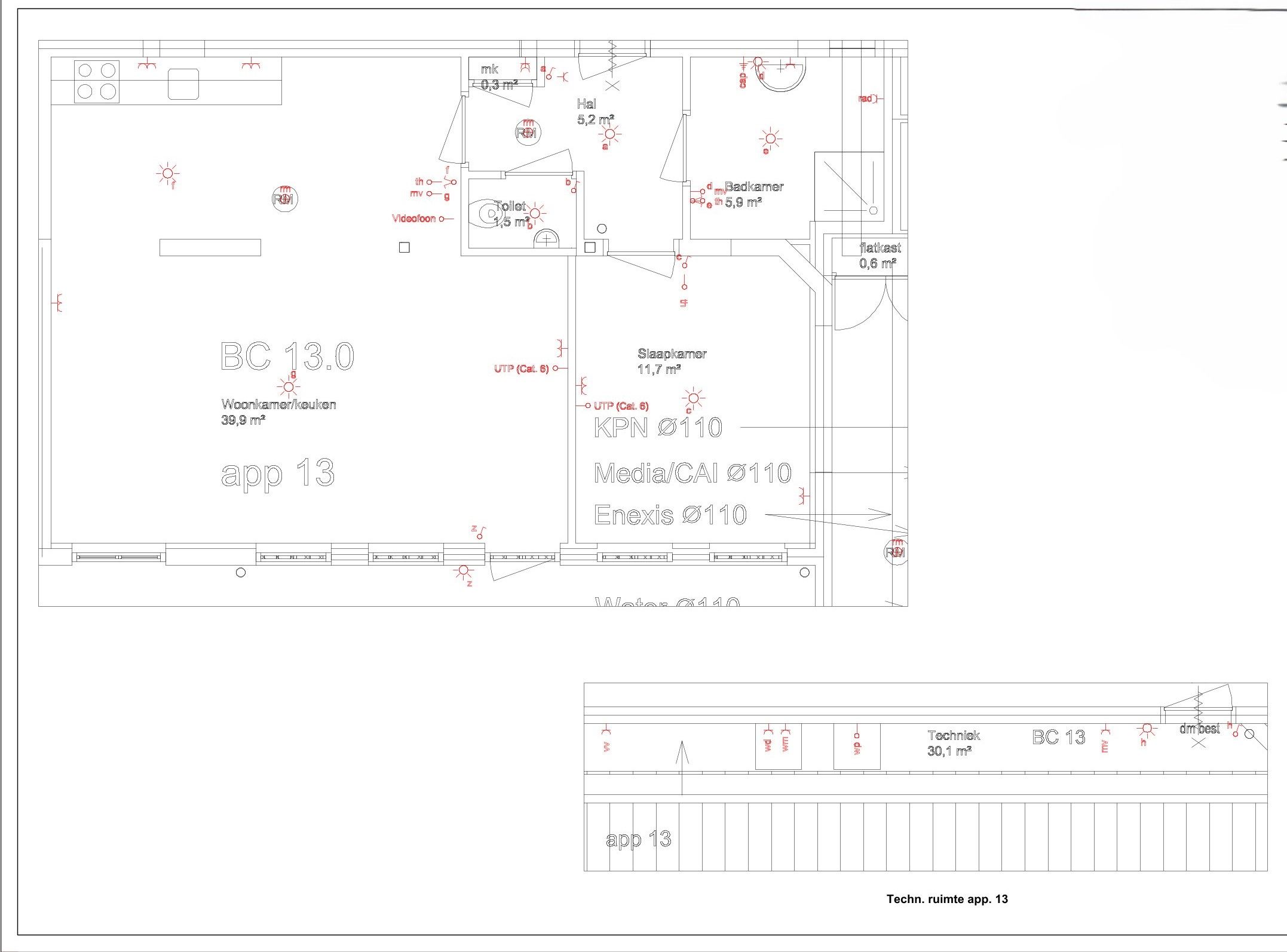 Foto 3 van Appartement (Bouwnr. 13)