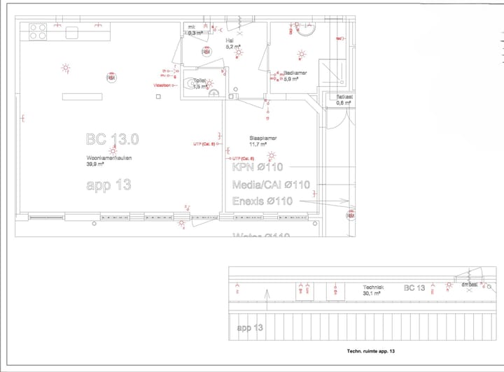 Foto 3 van Appartement (Bouwnr. 13)