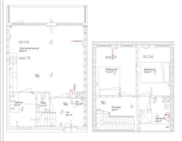 Foto 3 van Maisonette (Bouwnr. 19)