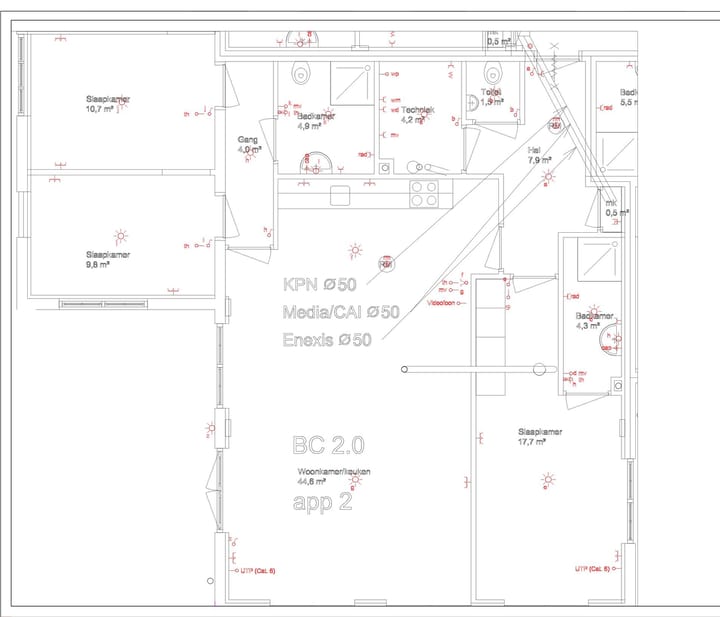 Foto 3 van Appartement (Bouwnr. 2)