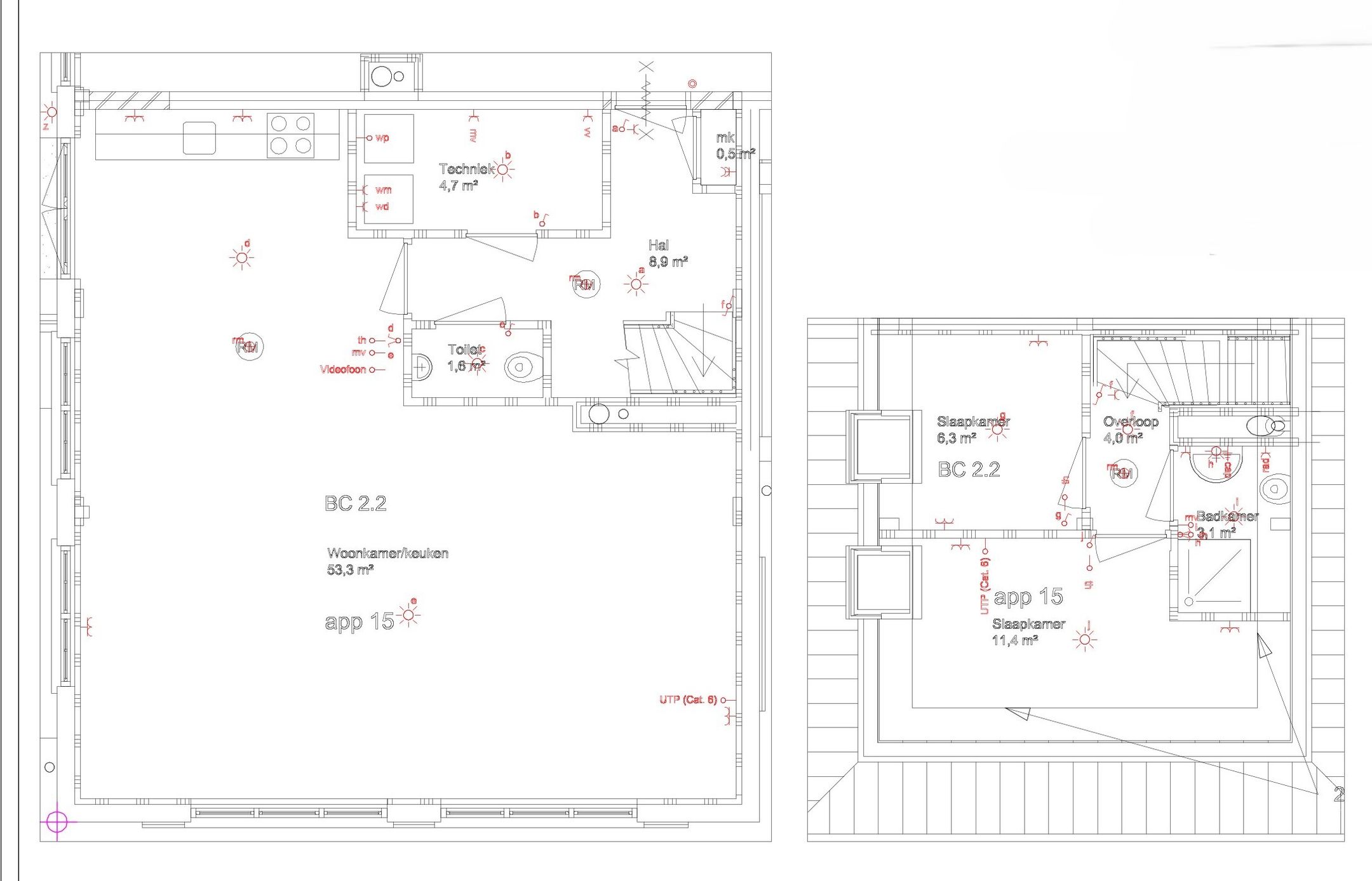 Foto 3 van Maisonette (Bouwnr. 15)