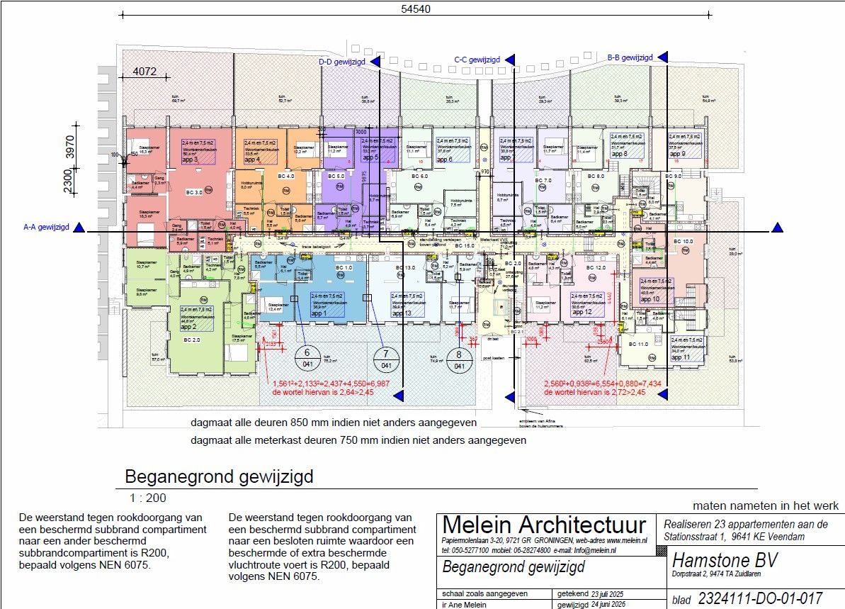 Foto 4 van Appartement (Bouwnr. 7)