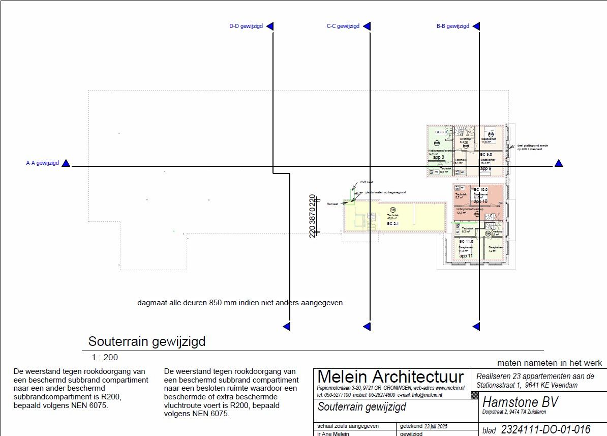 Foto 5 van Maisonette met souterrain (Bouwnr. 11)