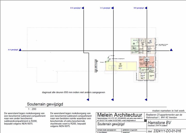 Foto 5 van Maisonette met souterrain (Bouwnr. 11)