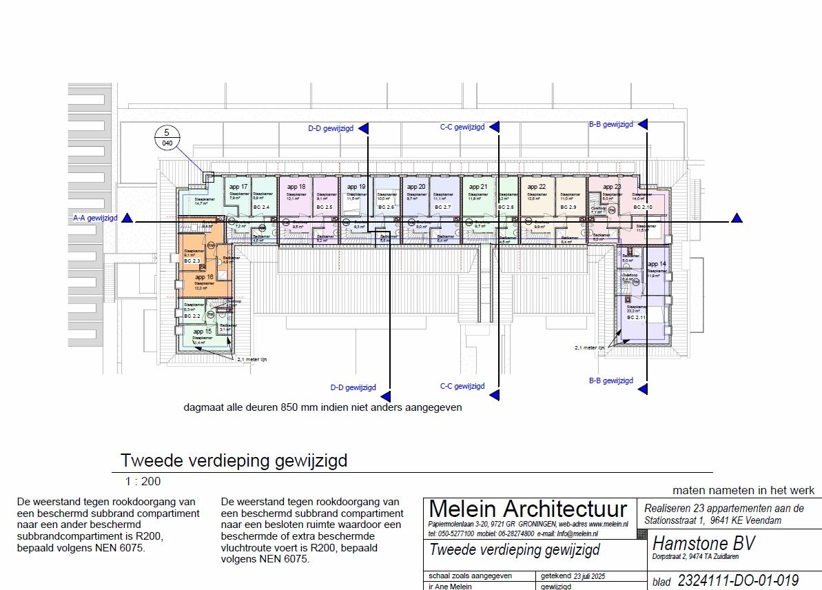 Foto 5 van Appartement (Bouwnr. 13)