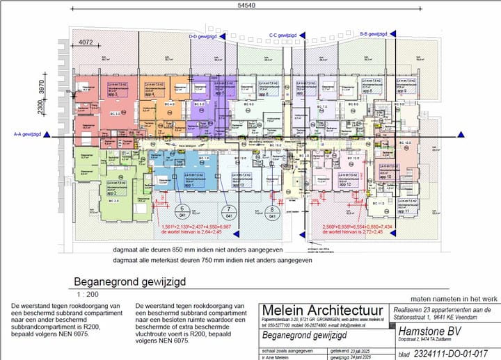 Foto 4 van Maisonette met souterrain (Bouwnr. 10)