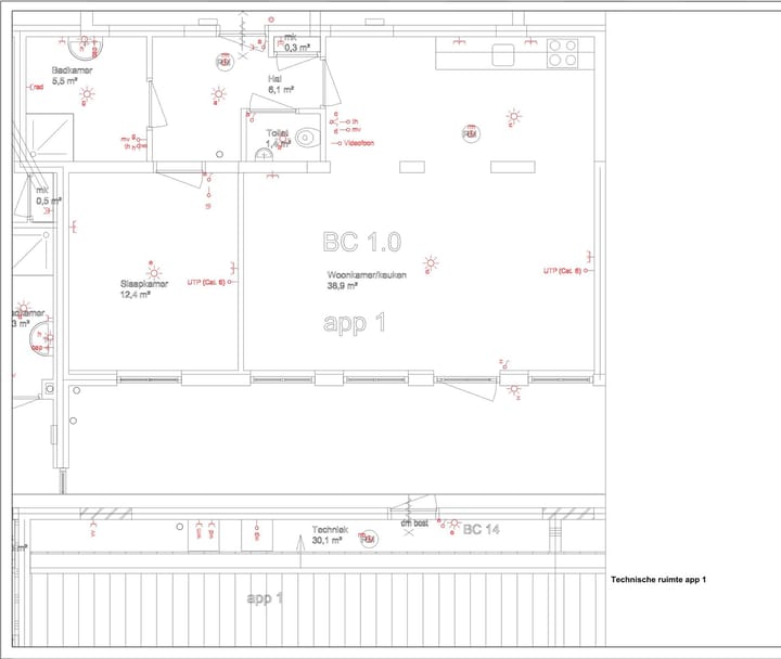 Foto 3 van Appartement (Bouwnr. 1)