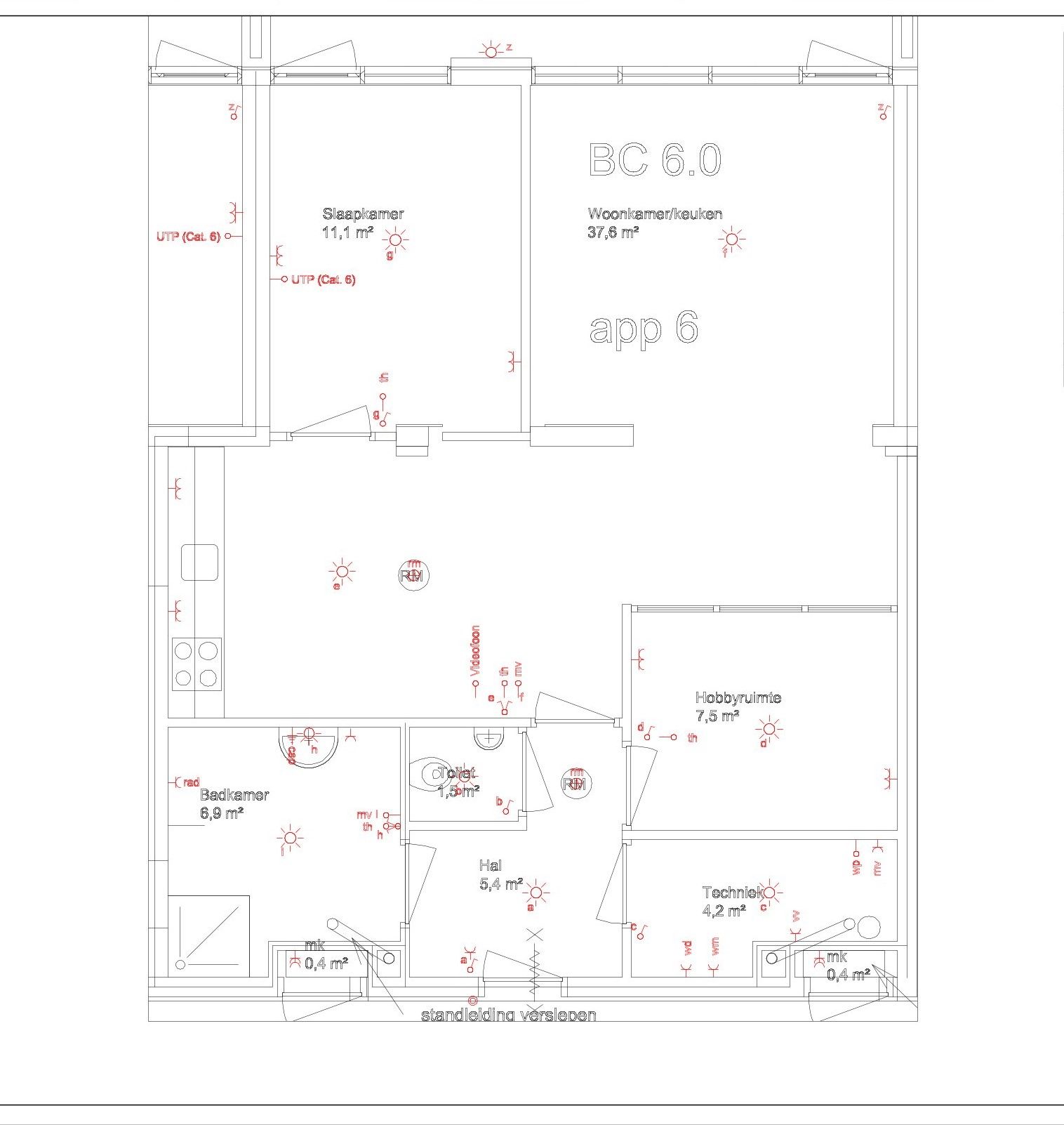 Foto 3 van Appartement (Bouwnr. 6)