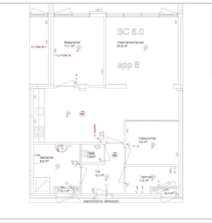 Foto 3 van Appartement (Bouwnr. 6)