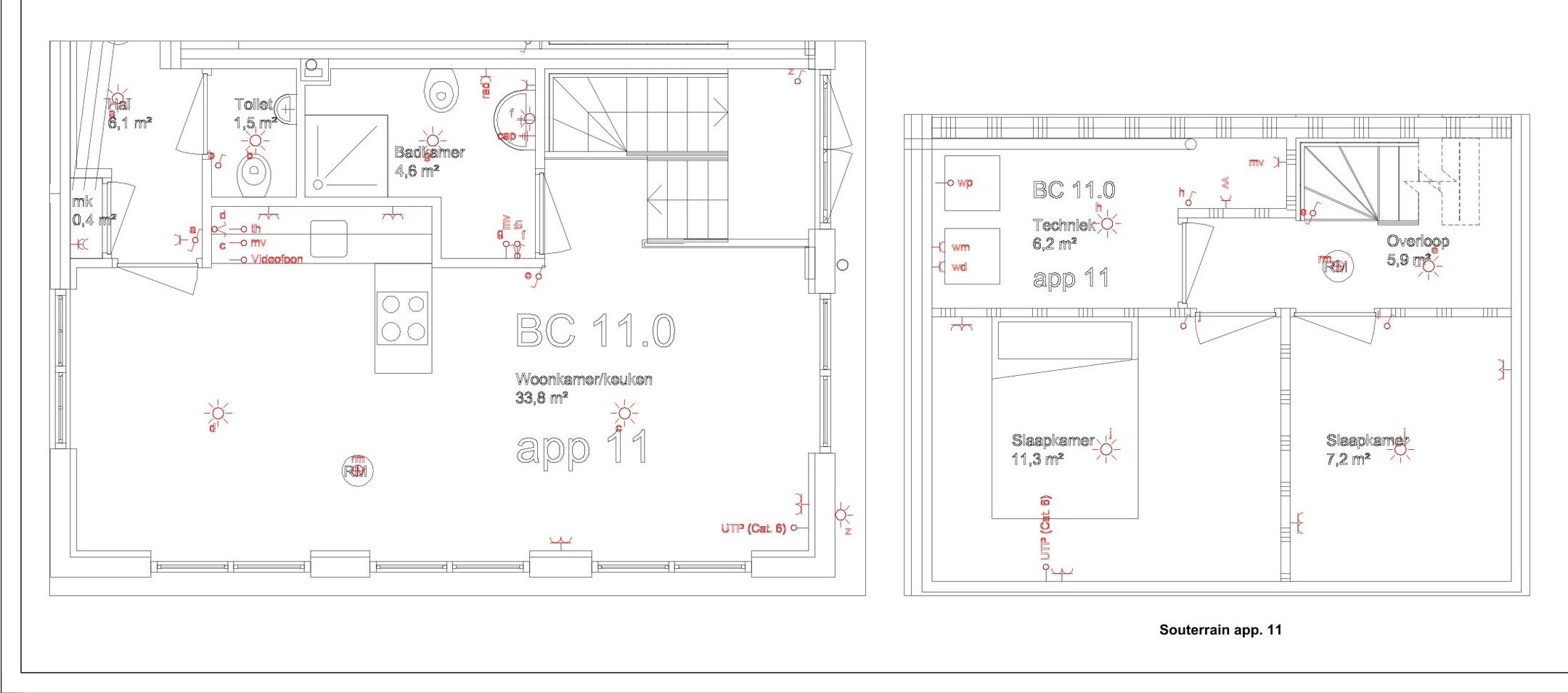 Foto 3 van Maisonette met souterrain (Bouwnr. 11)
