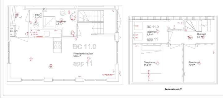 Foto 3 van Maisonette met souterrain (Bouwnr. 11)
