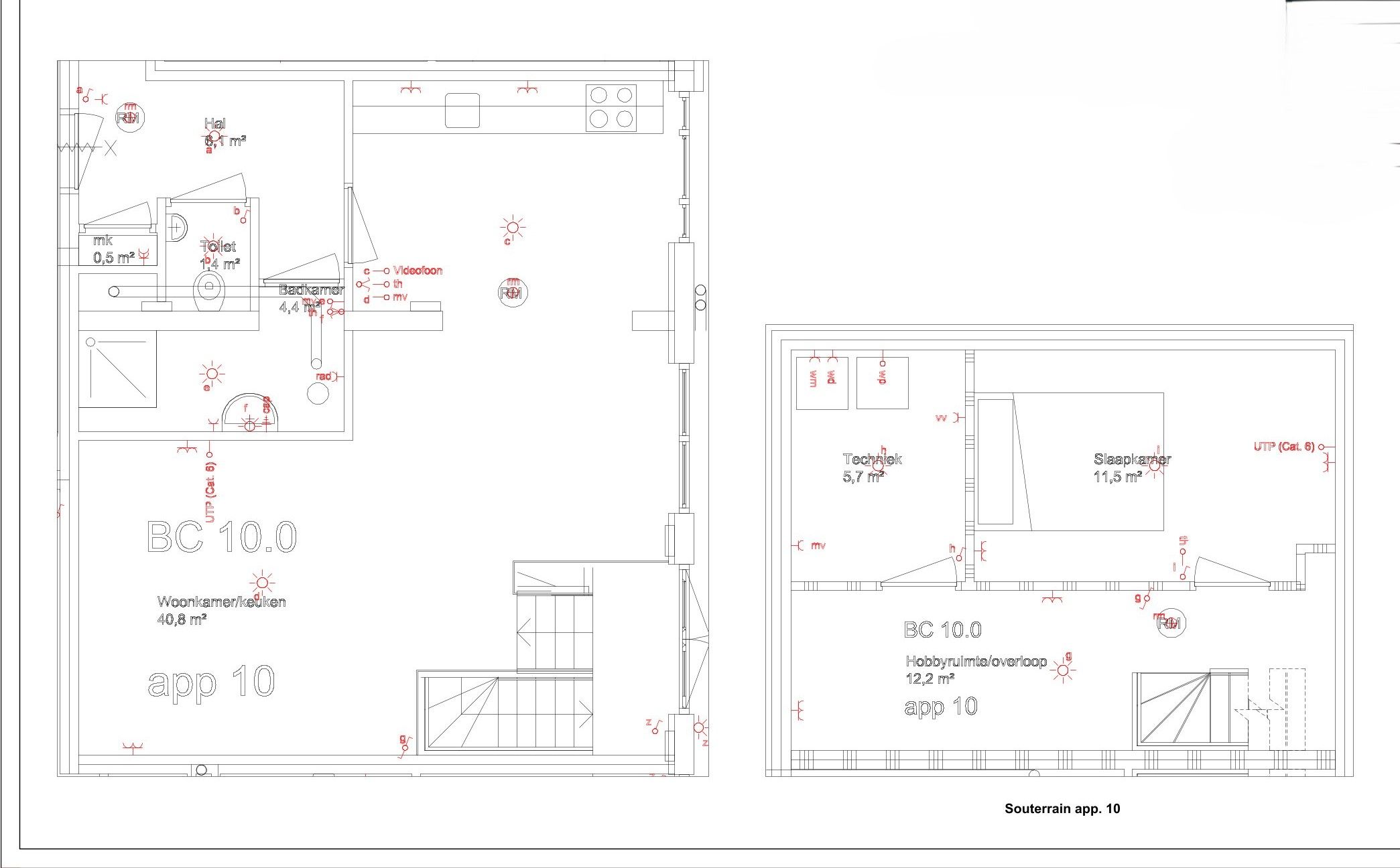 Foto 3 van Maisonette met souterrain (Bouwnr. 10)