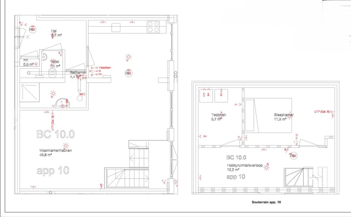 Foto 3 van Maisonette met souterrain (Bouwnr. 10)