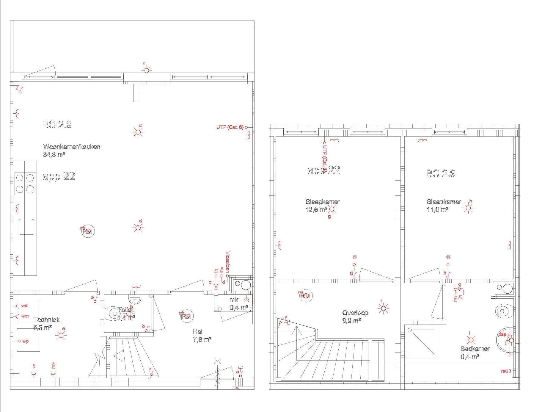 Foto 3 van Maisonette (Bouwnr. 22)
