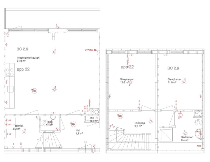 Foto 3 van Maisonette (Bouwnr. 22)