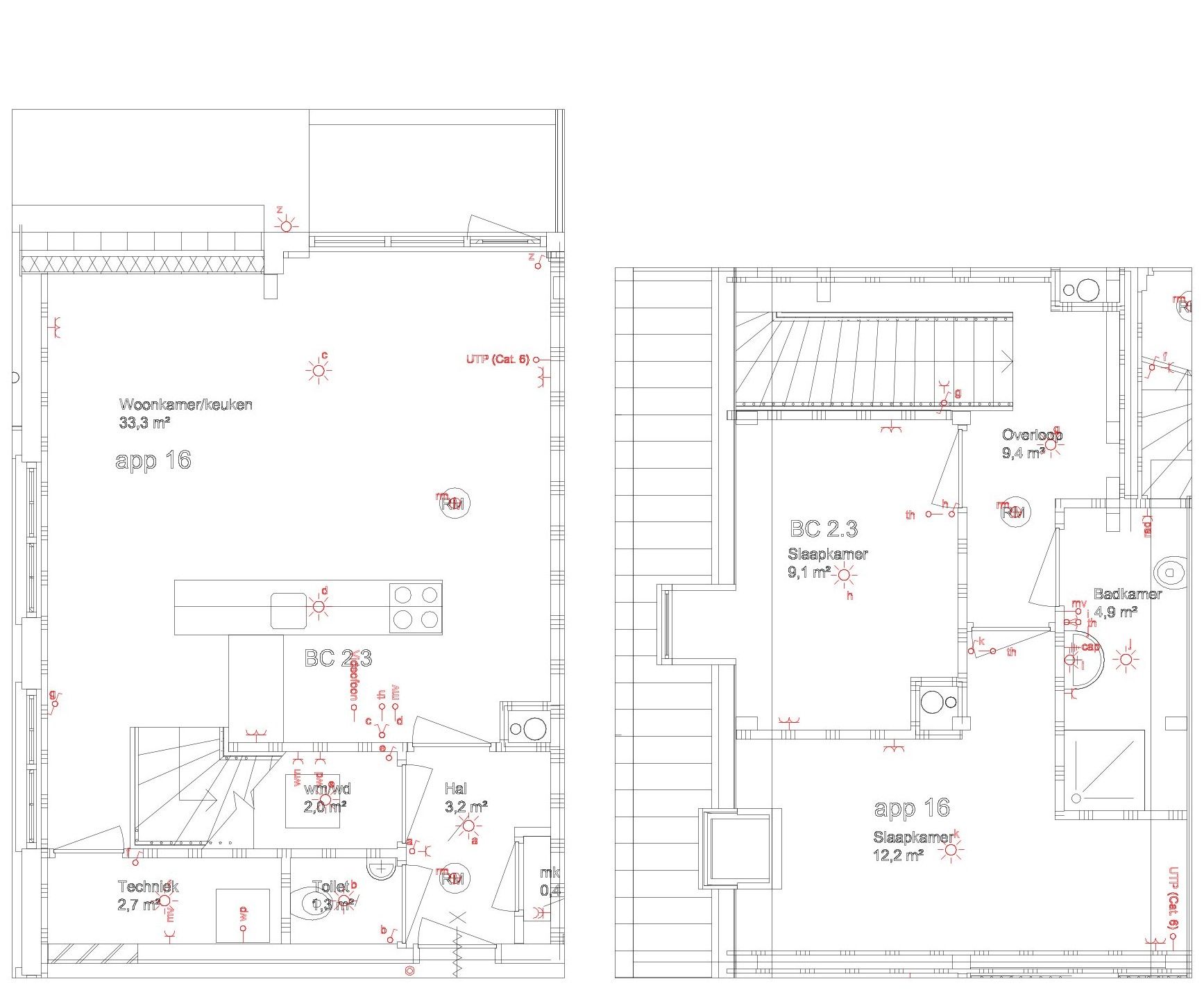 Foto 3 van Maisonette (Bouwnr. 16)