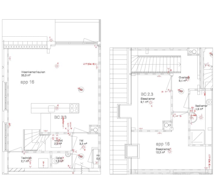 Foto 3 van Maisonette (Bouwnr. 16)