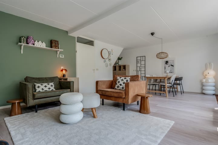 Tussenwoning te koop: Ludemaborg 50, Groningen