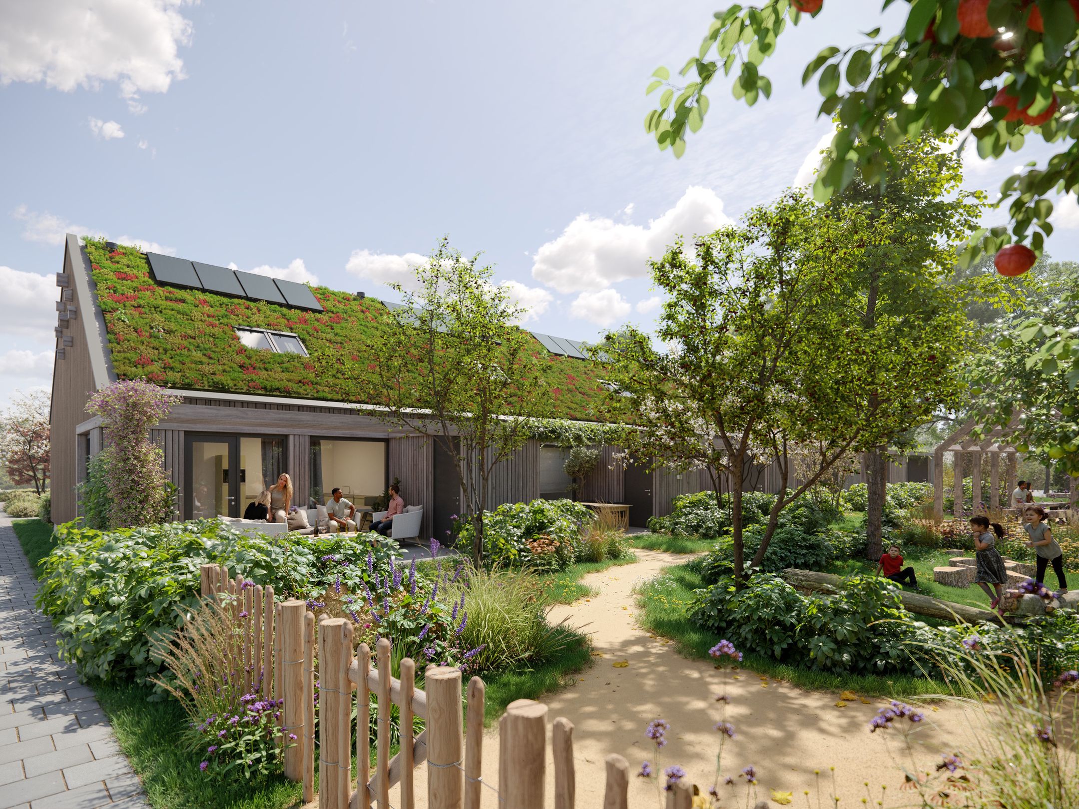 Levensloopbestendige hoekwoning (Bouwnr. 1) false