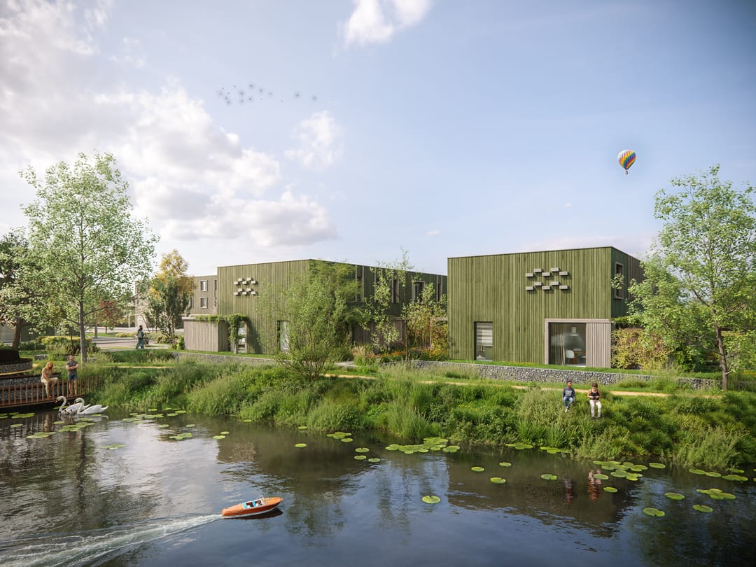 Foto 1 van Tussenwoningen veld 5 (Bouwnr. 17)