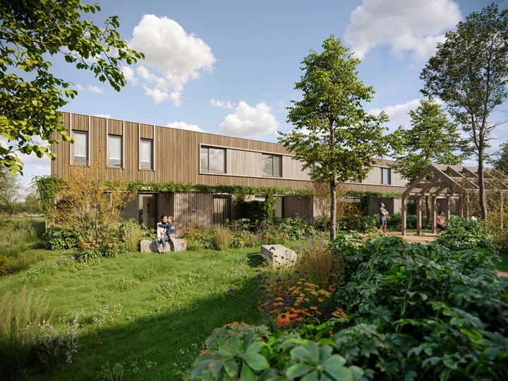 Foto 2 van Tussenwoningen veld 2 (Bouwnr. 13)