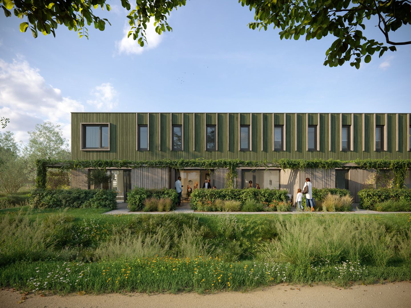 Photo 4 of Tussenwoningen veld 5 (Bouwnr. 26)