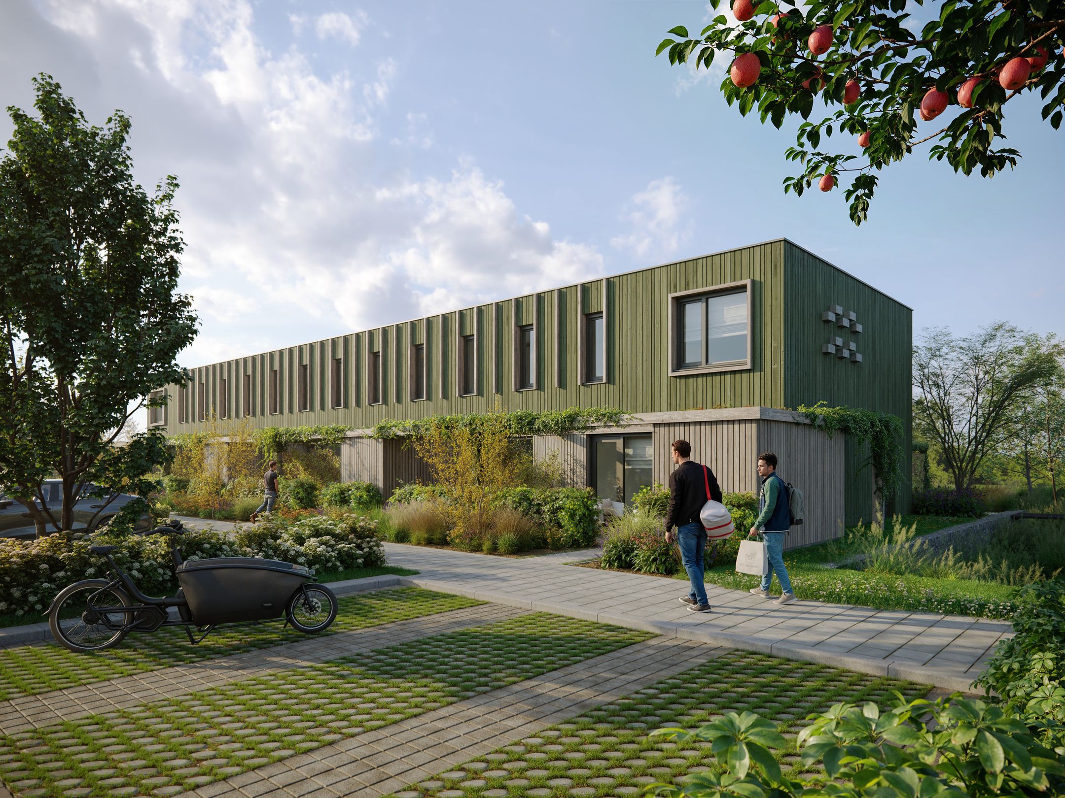 Foto 3 van Tussenwoningen veld 5 (Bouwnr. 17)