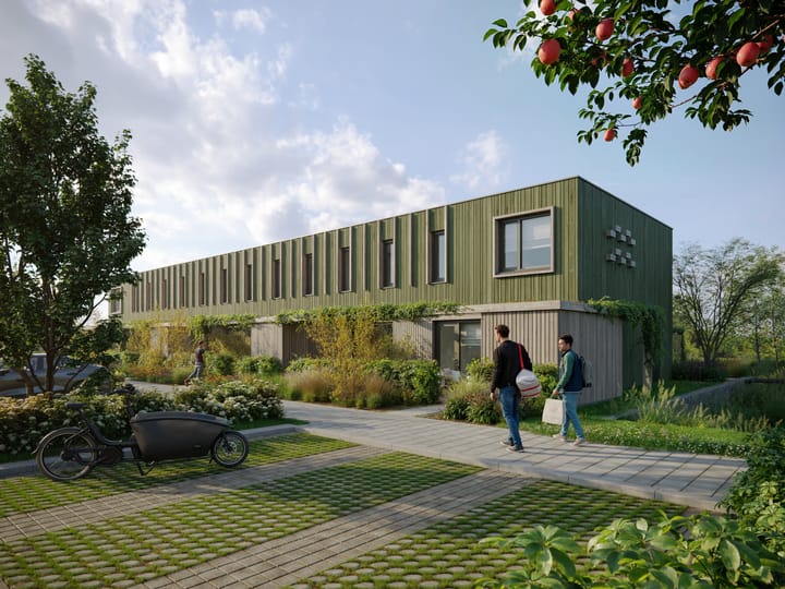 Foto 3 van Tussenwoningen veld 5 (Bouwnr. 17)