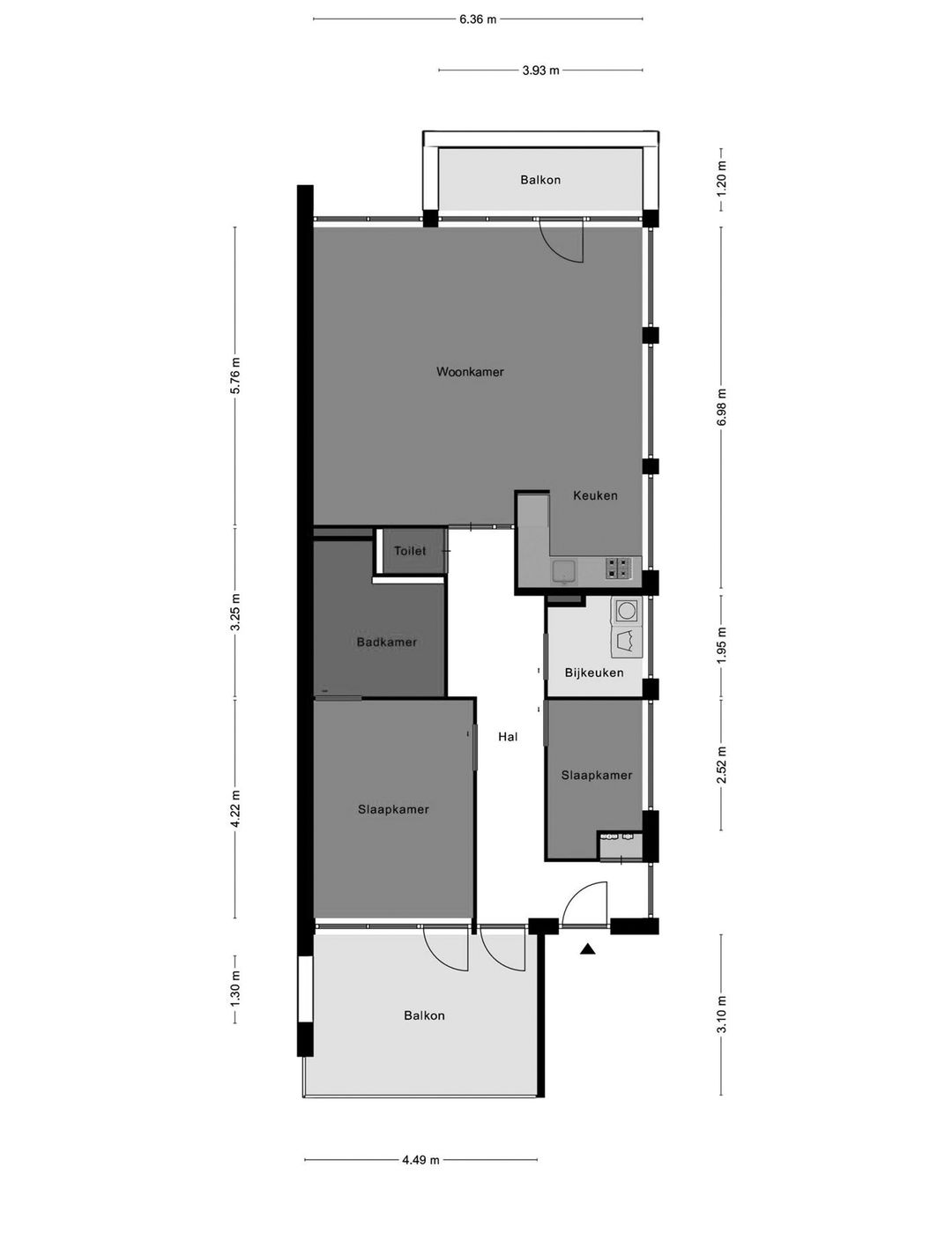 Foto 32 van Smalstraat 54