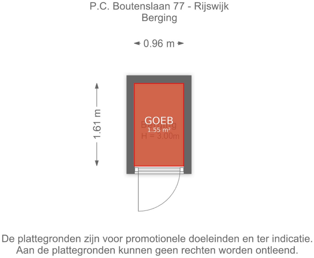 Foto 56 van P.C. Boutenslaan 77
