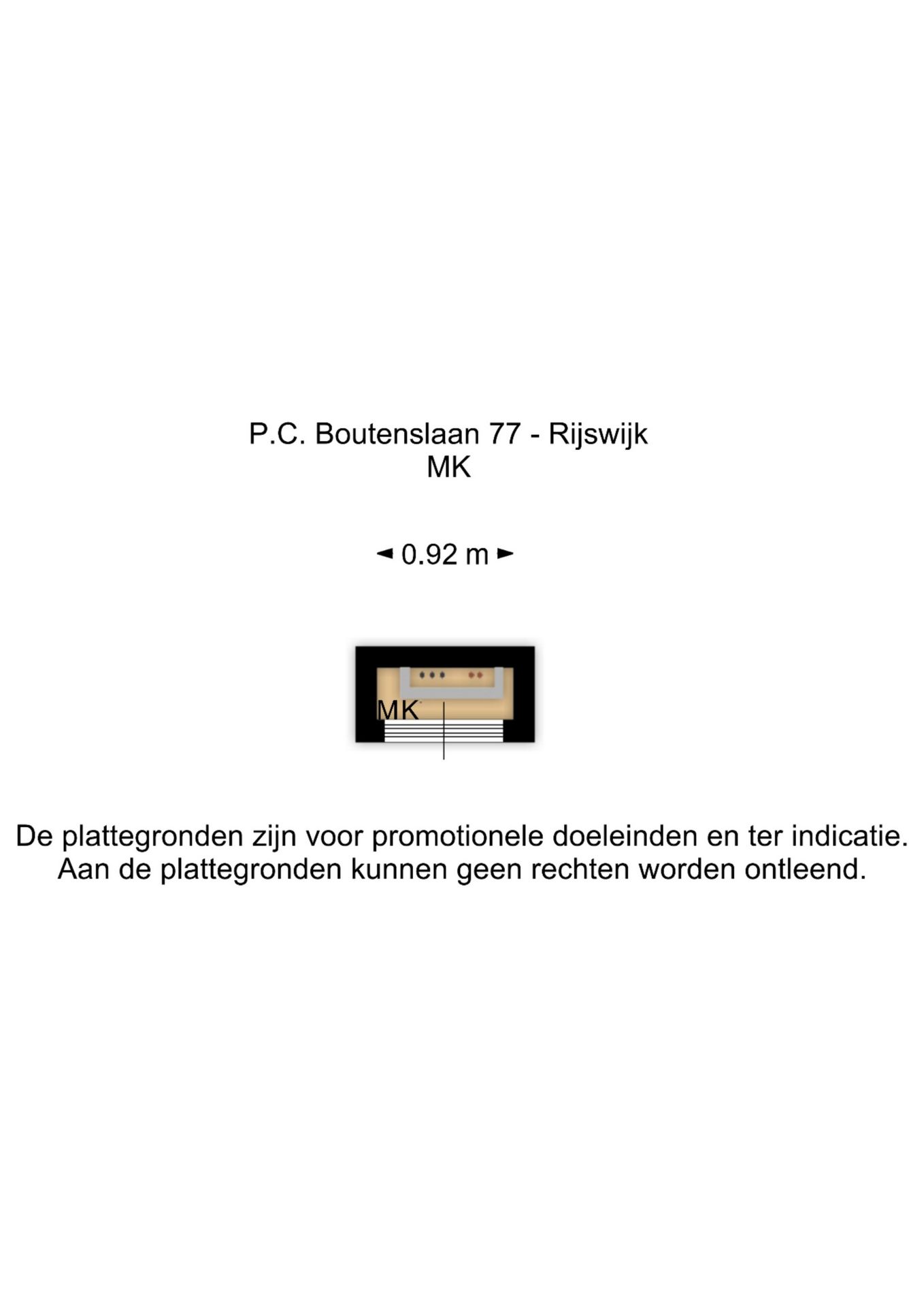 Foto 57 van P.C. Boutenslaan 77