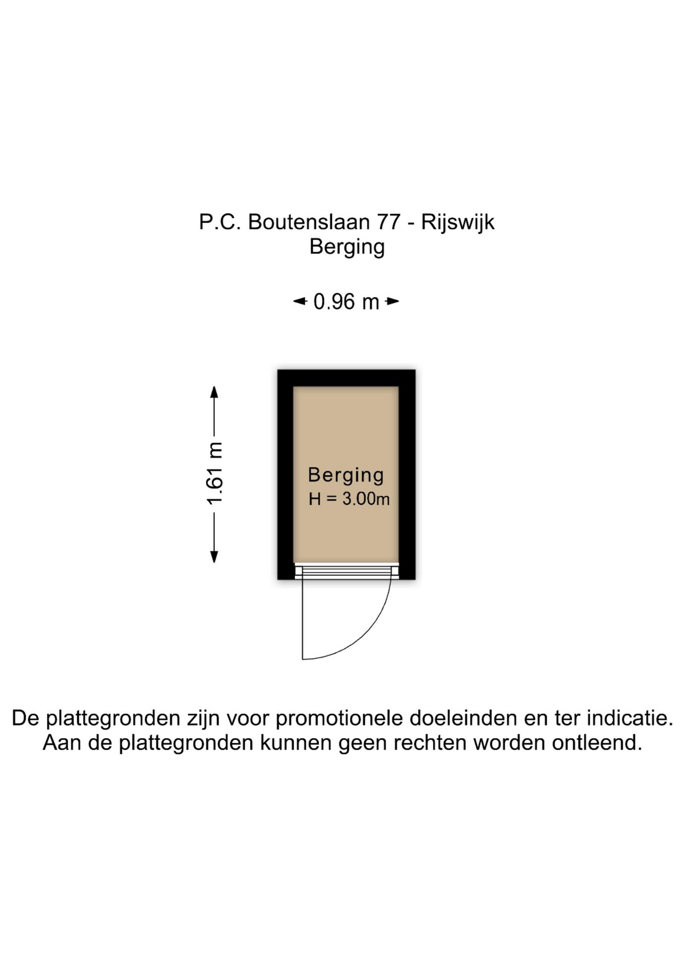 Foto 54 van P.C. Boutenslaan 77