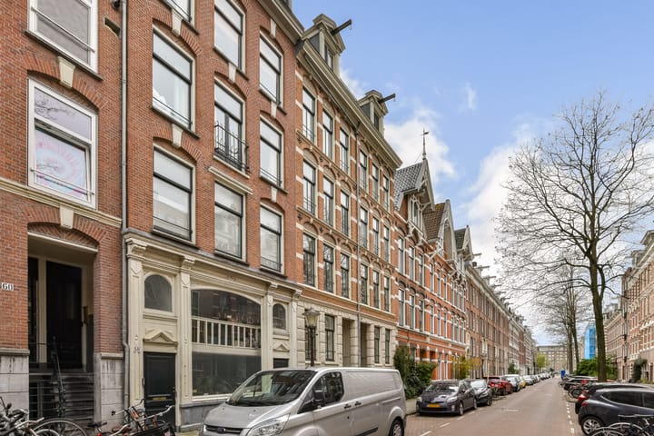Appartement te koop: Blasiusstraat 56H, Amsterdam