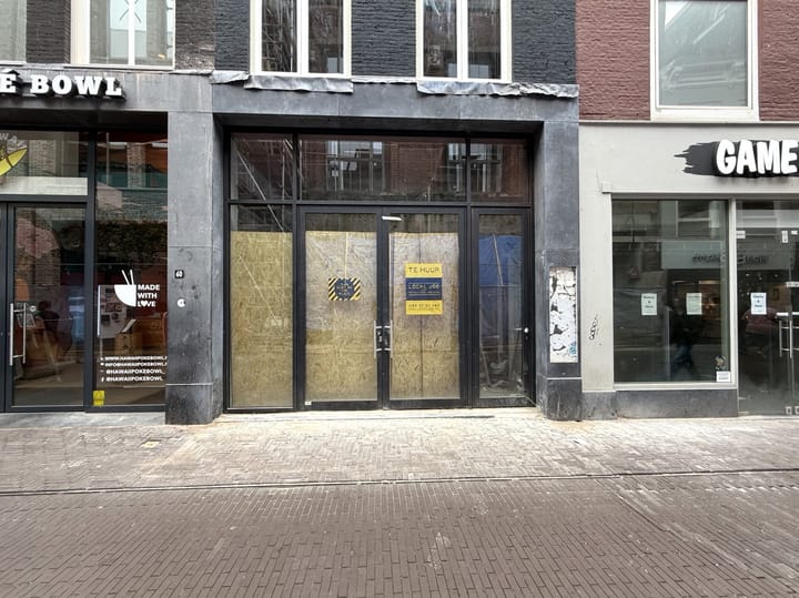 Spuistraat 62, Den Haag