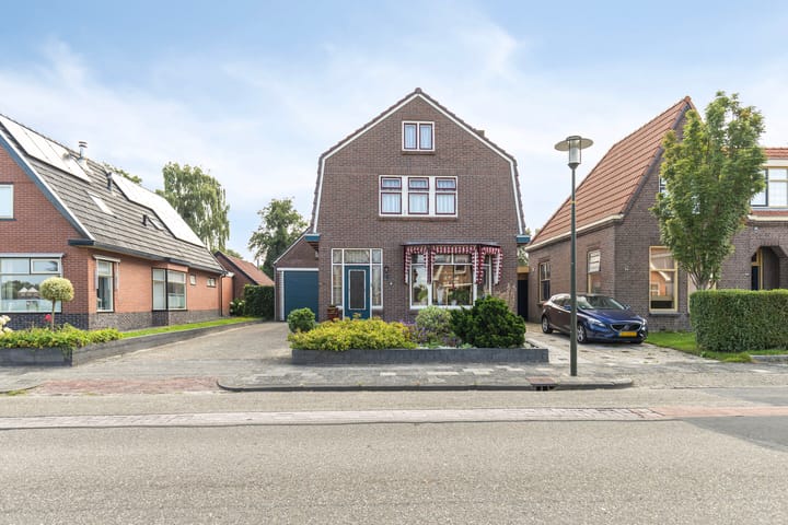 Vrijstaande woning te koop: Leeksterweg 18, Haulerwijk