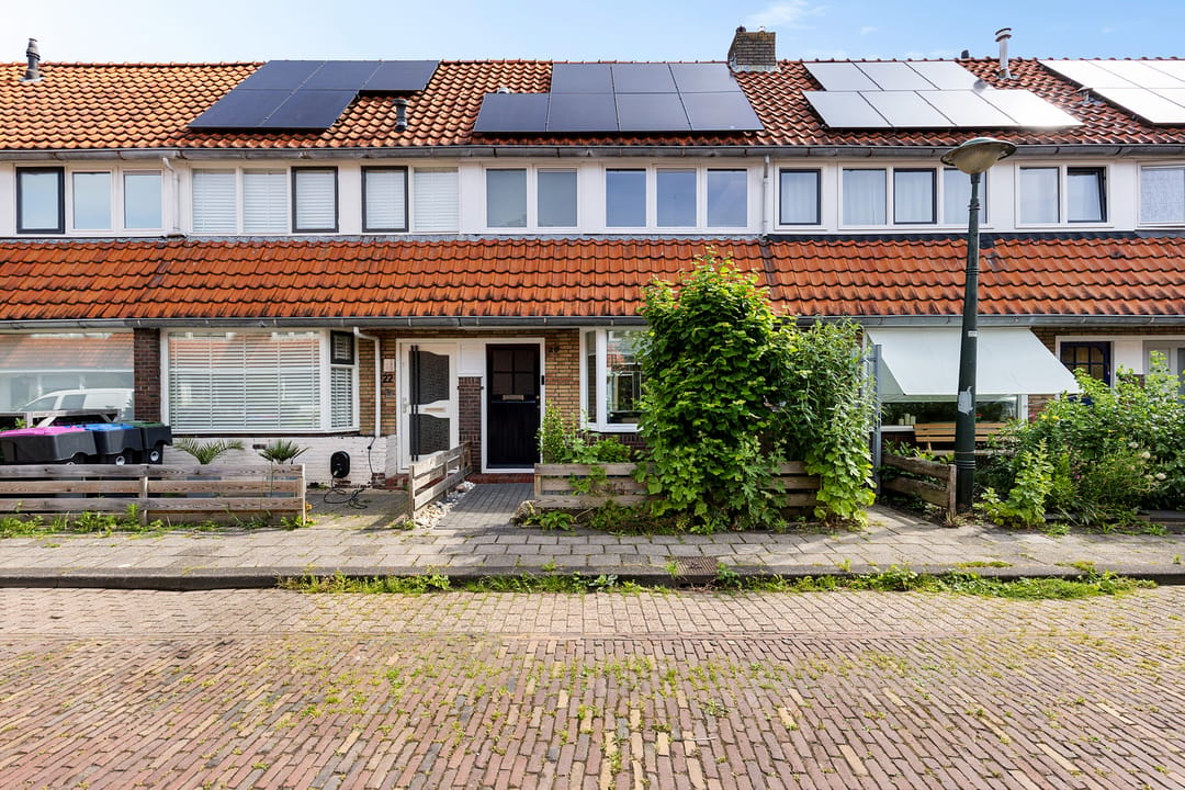 Photo 1 of Mendelssohnstraat 20