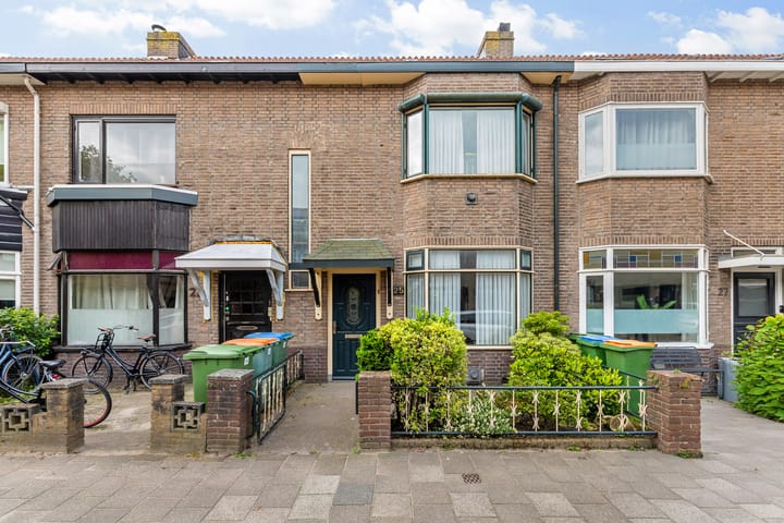 Tussenwoning te koop: Populierstraat 25, Breda