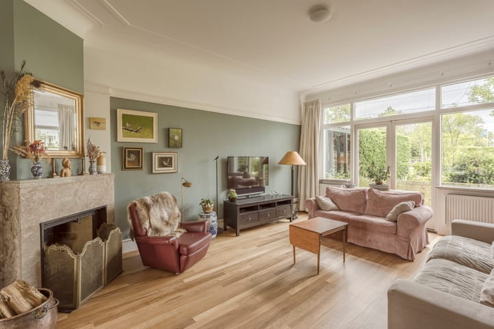 Tussenwoning te koop: Nieuwe Parklaan 118, 'S-Gravenhage