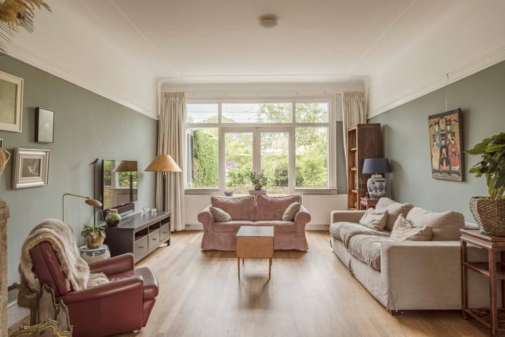 Tussenwoning te koop: Nieuwe Parklaan 118, 'S-Gravenhage
