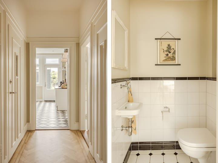 Tussenwoning te koop: Nieuwe Parklaan 118, 'S-Gravenhage