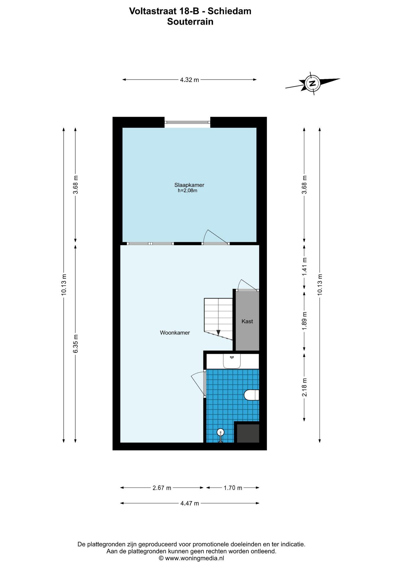 Photo 19 of Voltastraat 18-B