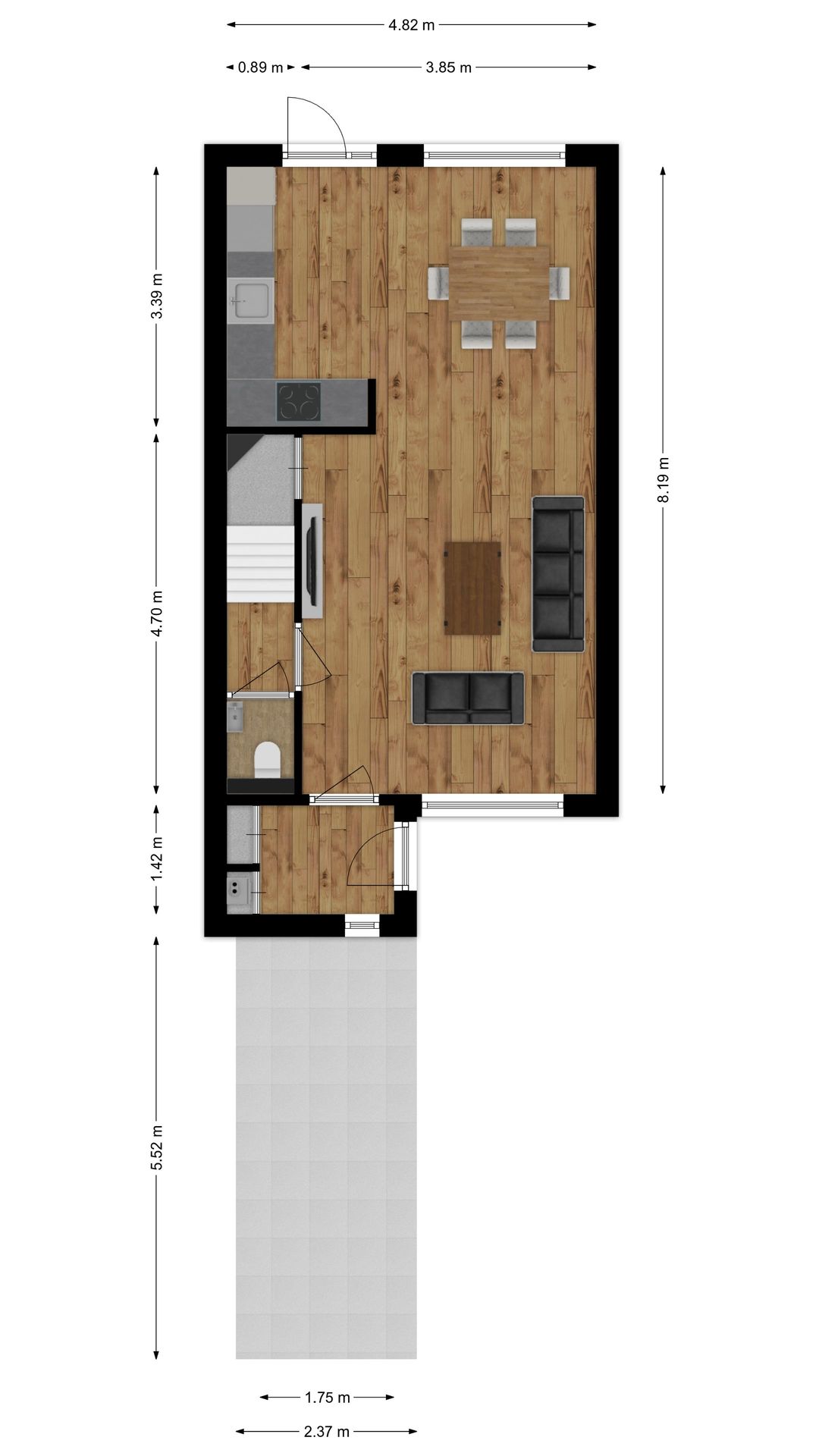 Foto 43 van Dirkslandstraat 21